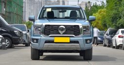 Great Wall King Kong Cannon/2023 Model/King Kong Cannon 2.0T Automatic Gasoline Four-wheel Drive Elite Flat Box GW4C20C